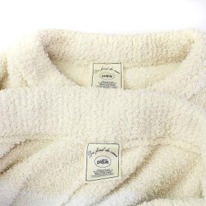 gelato pique 22SS ルームウェア ナイトウェア パジャマ 上下 プルオーバー イージーパンツ 長袖 イラスト もこもこ ボーダー F