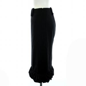 GUCCI 2006年製 スカート ひざ丈 タイト 36 XS 黒 ブラック 164799.Z0844