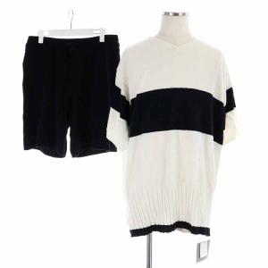 JOEL ROBUCHON フローズンプルオーバー フローズンハーフパンツ セットアップ 上下 ルームウェア 部屋着 パジャマ