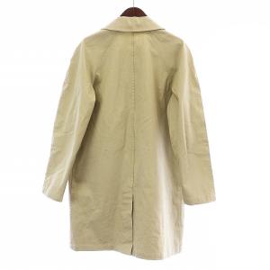 A.P.C. ステンカラーコート スプリングコート ロング S ベージュ