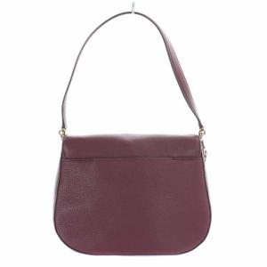 kate spade new york アウトレット オンラインストア限定商品 レイラ スウェード ミディアム フラップ ショルダー バッグ Deep Cardinal