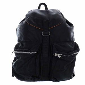 吉田カバン タンカー TANKER リュックサック デイパック ナイロン 巾着 黒 ブラック