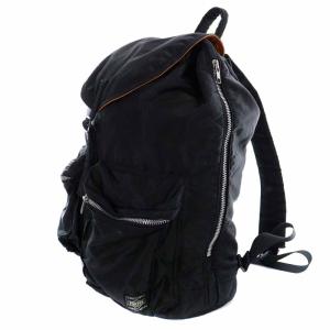 PORTER 吉田カバン タンカー TANKER リュックサック デイパック ナイロン 巾着 黒 ブラック