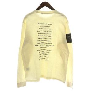 UNDERCOVER 20AW THRONE OF BLOOD 血の玉座 蜘蛛巣城 Tシャツ カットソー ロンT 長袖 プリント 4 XL アイボリー