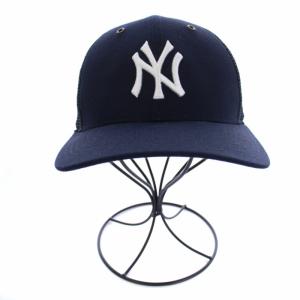 Carhartt 47BRAND ニューヨークヤンキース スナップバック キャップ 野球帽 帽子 ロゴ 紺 ネイビー
