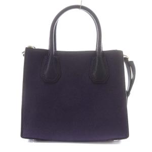 MICHAEL KORS マーサー MERCER ハンドバッグ ショルダーバッグ 2way レザー 紫 パープル 30F6SM9M2L