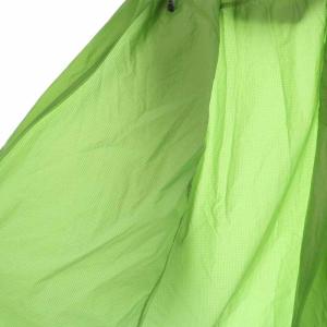 Patagonia ナイロンジャケット パーカー ハイネック ジップアップ L 黄緑 ライトグリーン 24016S8