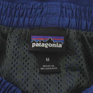 Patagonia バギーズロング ショートパンツ ナイロン M 青 ブルー 58034SP18