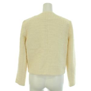 Theory 19SS ナラツイードクロップドクルージャケット NARA TWEED CROPPED CREW JKT ペンシルスカート