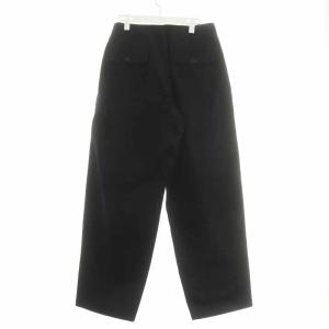 Y's for men ヨウジヤマモト チノパンツ チノパン ジップフライ 2 M 黒 ブラック MR-P12-012