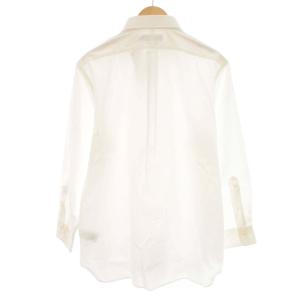 RALPH LAUREN EASY CARE ワイシャツ ドレスシャツ ボタンダウン ワンポイント 長袖 16.5 32/33 白 ホワイト