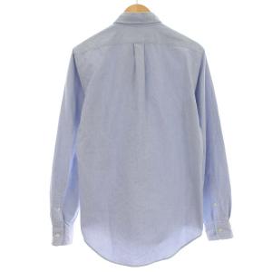 RALPH LAUREN シャツ 長袖 オックスフォードシャツ ボタンダウン S 水色 ライトブルー