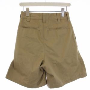 Shinzone TOMBOY SHORT ショートパンツ ハーフパンツ ジップフライ 34 M ベージュ 21MMSPA09