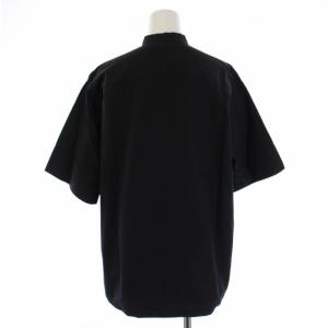 AURALEE 21SS WASHED FINX RIPSTOP CHAMBRAY HALF SLEEVED SHIRTS シャツ ブラウス