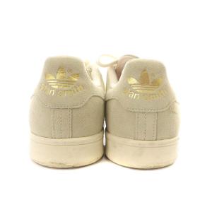 adidas Originals Stan Smith スタンスミス GOLD スニーカー シューズ スエード 27.0cm ベージュ BA7441