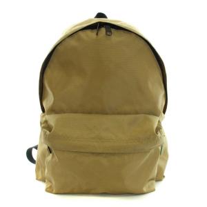 ナイロンデイパック リュックサック ナイロン 茶 ブラウン 978N