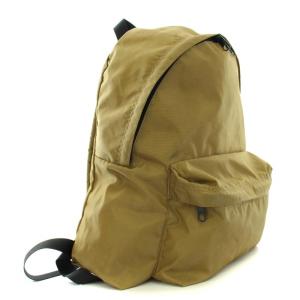 Hervé Chapelier ナイロンデイパック リュックサック ナイロン 茶 ブラウン 978N