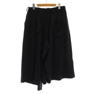 Yohji Yamamoto サイト S'YTE ワイドパンツ イージー アシンメトリー 3 L 黒 ブラック