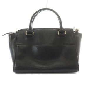 kate spade new york ショルダーバッグ ハンドバッグ 2way フェイクレザー 黒 ブラック