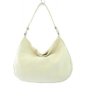 FURLA ワンショルダーバッグ ハンドバッグ レザー 白 アイボリー