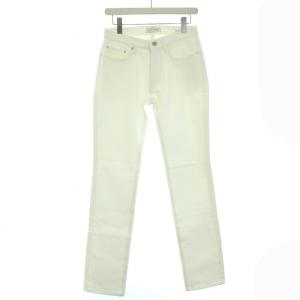 MACKINTOSH セルビッジ ストレートジーンズ ホワイトデニム パンツ ジップフライ W26 L 白 ホワイト