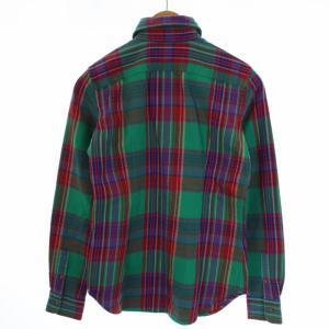 RALPH LAUREN シャツ 長袖 チェック 4 160/88A S マルチカラー