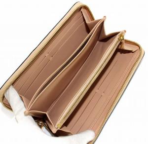 LOUIS VUITTON M91470 ヴェルニ ジッピーウォレット リカラー 長財布 ラウンドファスナー ブラック