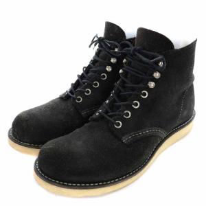 RED WING 6インチ クラシックラウンド 6 CLASSIC ROUND ショートブーツ スエード レースアップ USA製 US8 26cm