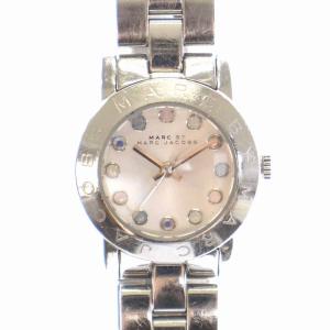 エイミー 腕時計 ウォッチ クォーツ カラーストーン 金属ベルト 3針 シルバー MBM3217