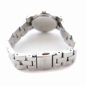 MARC by MARC JACOBS エイミー 腕時計 ウォッチ クォーツ カラーストーン 金属ベルト 3針 シルバー MBM3217