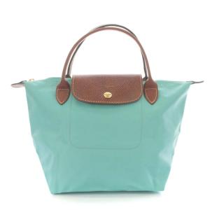 ルプリアージュ トートバッグ ハンド ナイロン 鞄 青緑