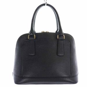 FURLA ファンタスティカ FANTASTICA ドームバッグ ハンドバッグ レザー 黒 ブラック 288965