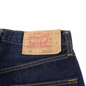 Levi's 501 デニムパンツ ストレート ボタンフライ エルパソ工場 ボタン裏524 W29 L34