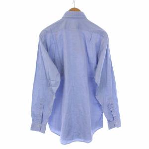 Brooks Brothers オックスフォードシャツ 長袖 コットン USA製 15.5 34 M 青 ブルー