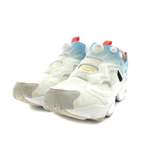 Reebok INSTAPUMP FURY OG インスタポンプ フューリー スニーカー シューズ 27.0cm 白 ホワイト 青 ブルー