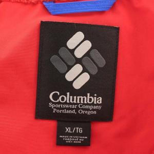 Columbia ナイロンジャケット フリースライナー Bugaboo 1986 Interchange XL 黒 ブラック 赤