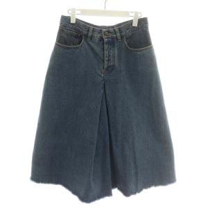 21AW デニムパンツ ボタンフライ 40 ブルー S51MA0452