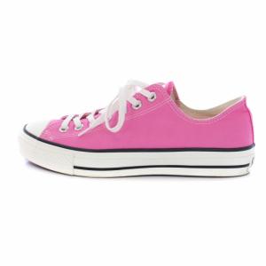 CANVAS ALL STAR J OX スニーカー シューズ ローカット キャンバス US8.5 27cm ピンク