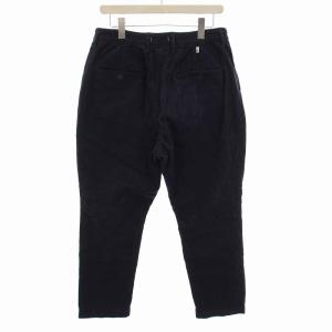 nonnative 21SS DWELLER CHINO TROUSERS RELAXED FIT COTTON CORD OVERDYED チノトラウザーズ