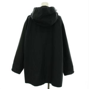 MARGARET HOWELL 21AW COTTON NYLON COATING ジャケット 2 黒