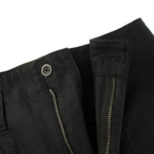 MHL. 22SS デンスコットンドリルパンツウィメンズ DENSE COTTON DRILL PANTS WOMENS パンツ ジップフライ