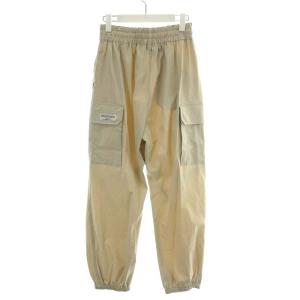 AMERICANA SALON adam et rope別注 カーゴパンツ ジョガーパンツ ナイロン ベージュ