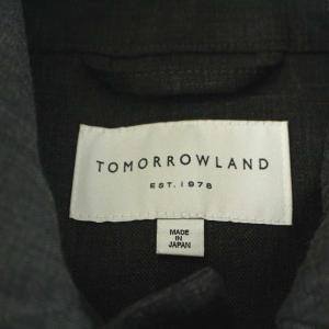TOMORROWLAND 17AW ステンカラーコート ロング丈 フード アウター S グレー
