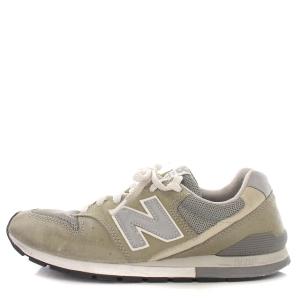 New Balance 996 スニーカー シューズ メッシュ 24cm グレー