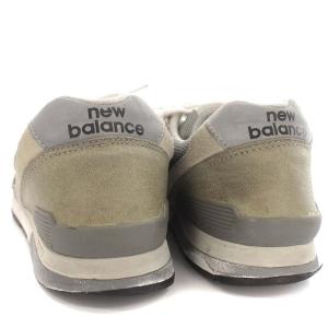 New Balance 996 スニーカー シューズ メッシュ 24cm グレー