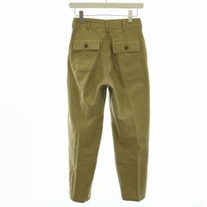 Shinzone ベイカーパンツ BAKER PANTS ジップフライ コットン W32 M ベージュ
