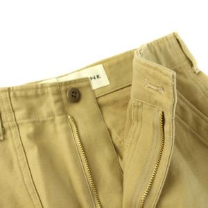Shinzone ベイカーパンツ BAKER PANTS ジップフライ コットン W32 M ベージュ
