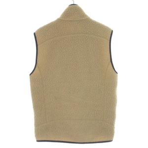 Patagonia RETRO PILE VEST レトロ パイル フリース ベスト ボア ジップアップ スタンドカラー XS ベージュ
