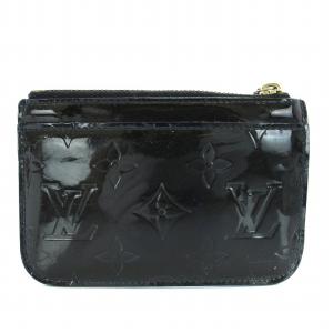 LOUIS VUITTON ポシェット・クレNM ヴェル二 ブルーアンフィニ コインケース 小銭入れ ポーチ 紺 ネイビー M91462