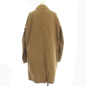 MHL. ステンカラーコート スプリングコート ロング 2 M カーキベージュ